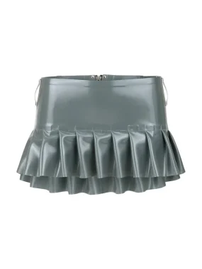 Latex Angel Micro Skirt