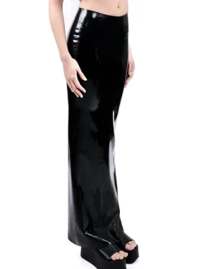 Lexie Kick Flap Center Back Skirt