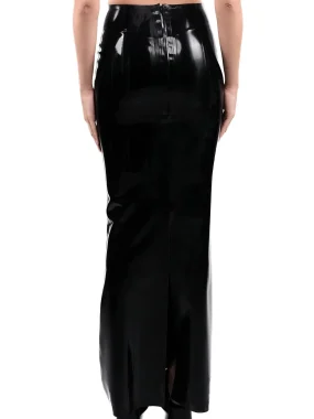 Lexie Kick Flap Center Back Skirt