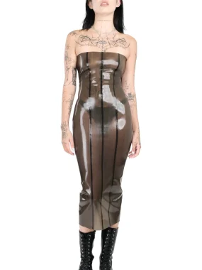 Latex Ryder Midi Dress