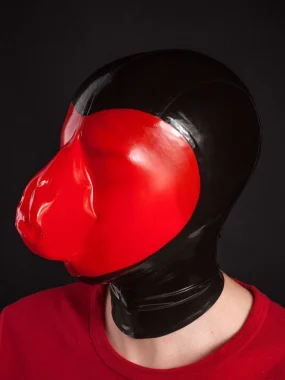 Latex Breath Control Hood