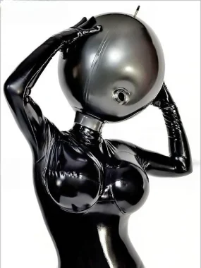 Latex Rubber Ball Hood