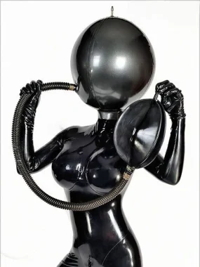 Latex Rubber Ball Hood