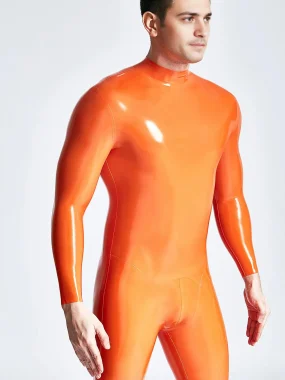 Latex Standard Catsuit For Men