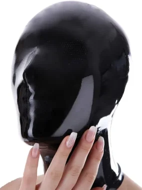 Latex Full Coverage Micropore for Mouth Eyes and Nose Hood
