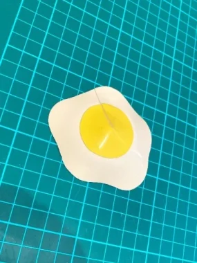 Latex Egg pasties (a pair)