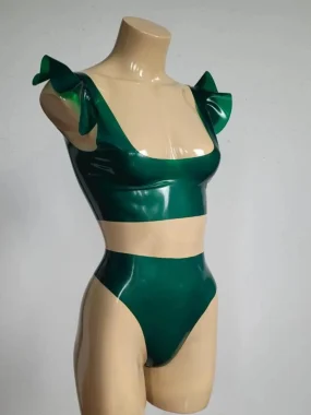 Latex Mini croc Top