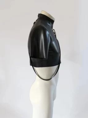 Latex Top Gothic Vibe Men