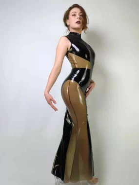 Latex Gabrielle Gown