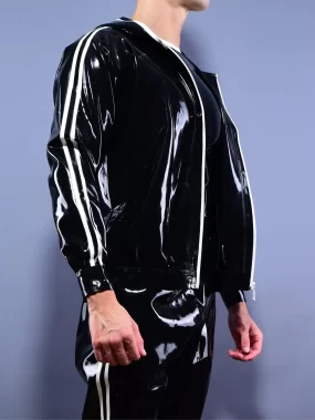 Latex Trackline Hoodie