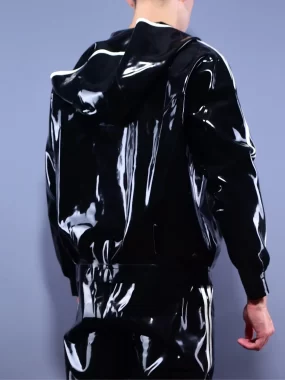 Latex Trackline Hoodie