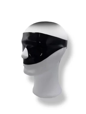Latex blindfold