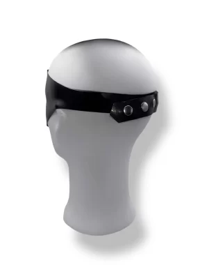 Latex blindfold