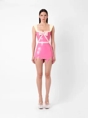 Latex Cinders Dress