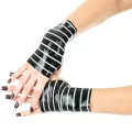 Latex Dom Elegance Rubber Mitts Main Image