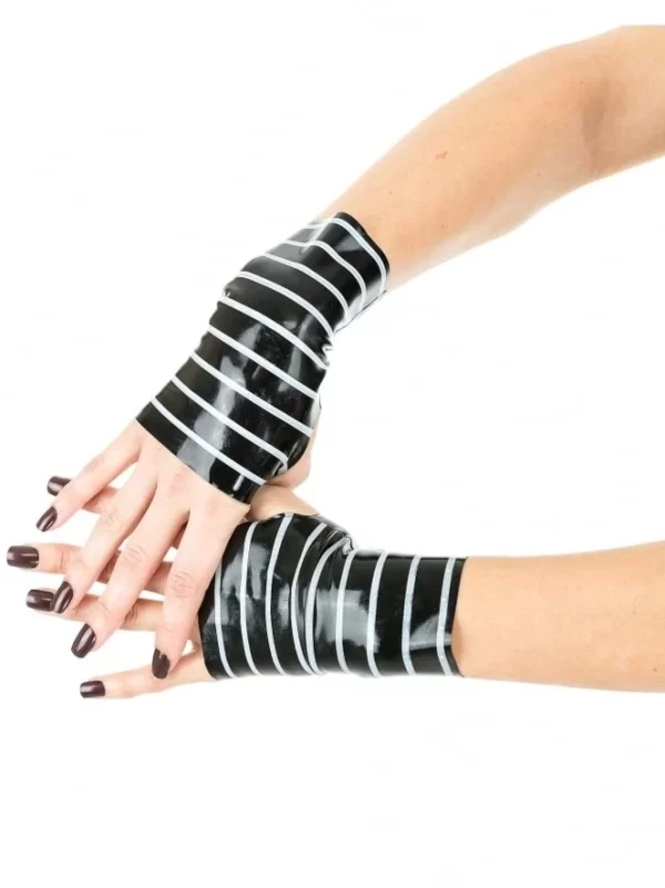 Latex Dom Elegance Rubber Mitts Main Image