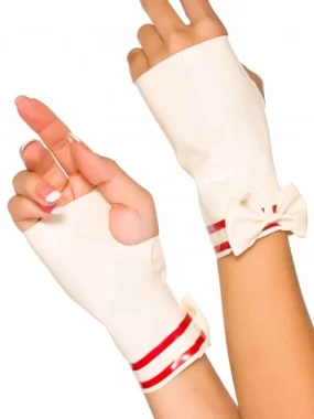 Latex Desirous Rubber Mitts