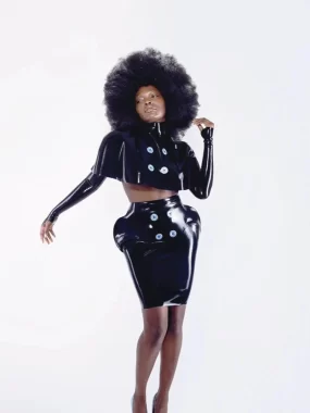 Latex OCCULTA Skirt