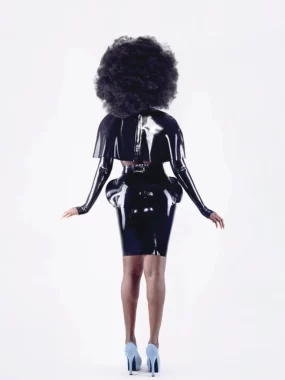 Latex OCCULTA Skirt