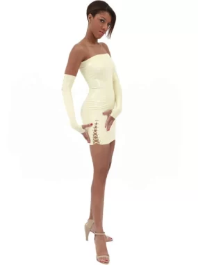Latex Summer Dress