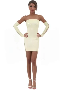 Latex Summer Dress