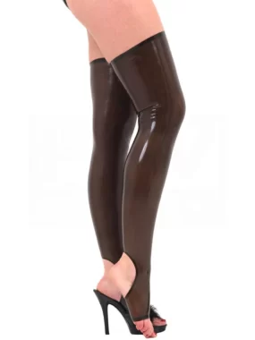 Latex Foot Fetish Stockings