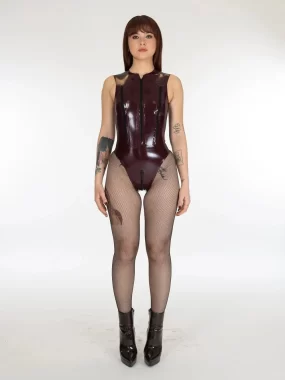 Latex The Katie Sleeveless Bodysuit
