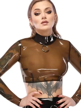 Latex Late-X Transparent Shirt